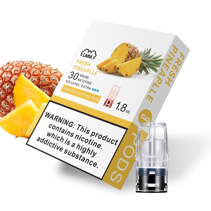 LANA1代電子煙彈 鳳梨