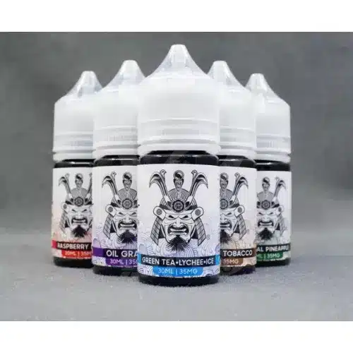 SAMURAI 將軍煙油 30ML/35MG｜濃郁口感・勁爽體驗【買五送一