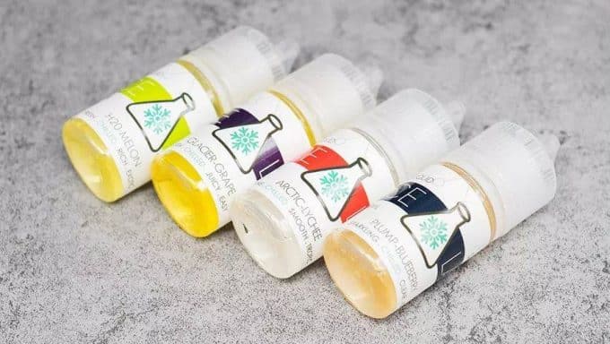 ICE LAB小煙油 冰凍實驗室 30ml/36mg 買五送一