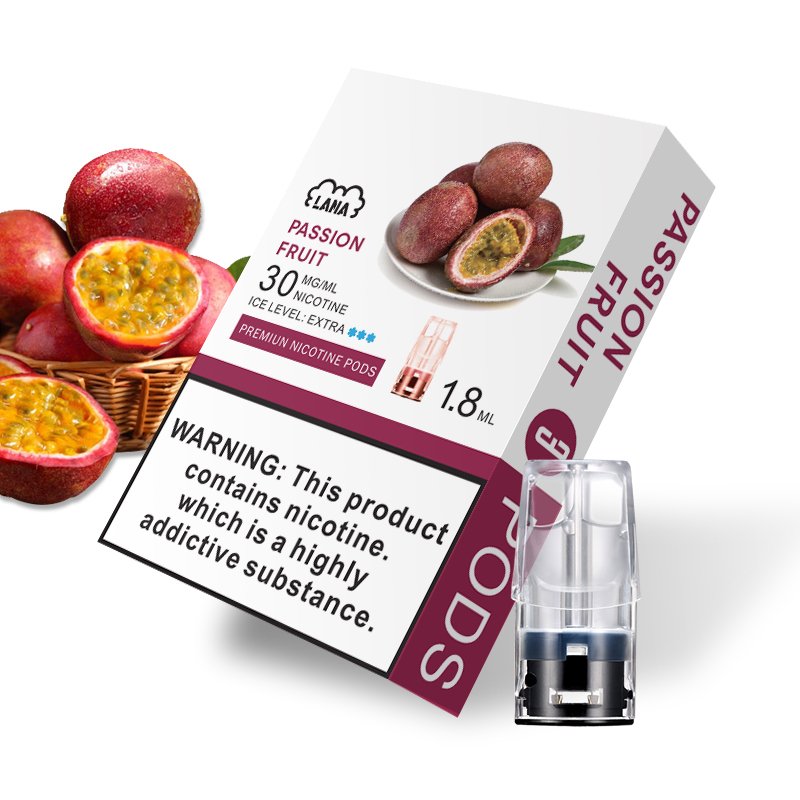 LANA1代電子煙彈 百香果