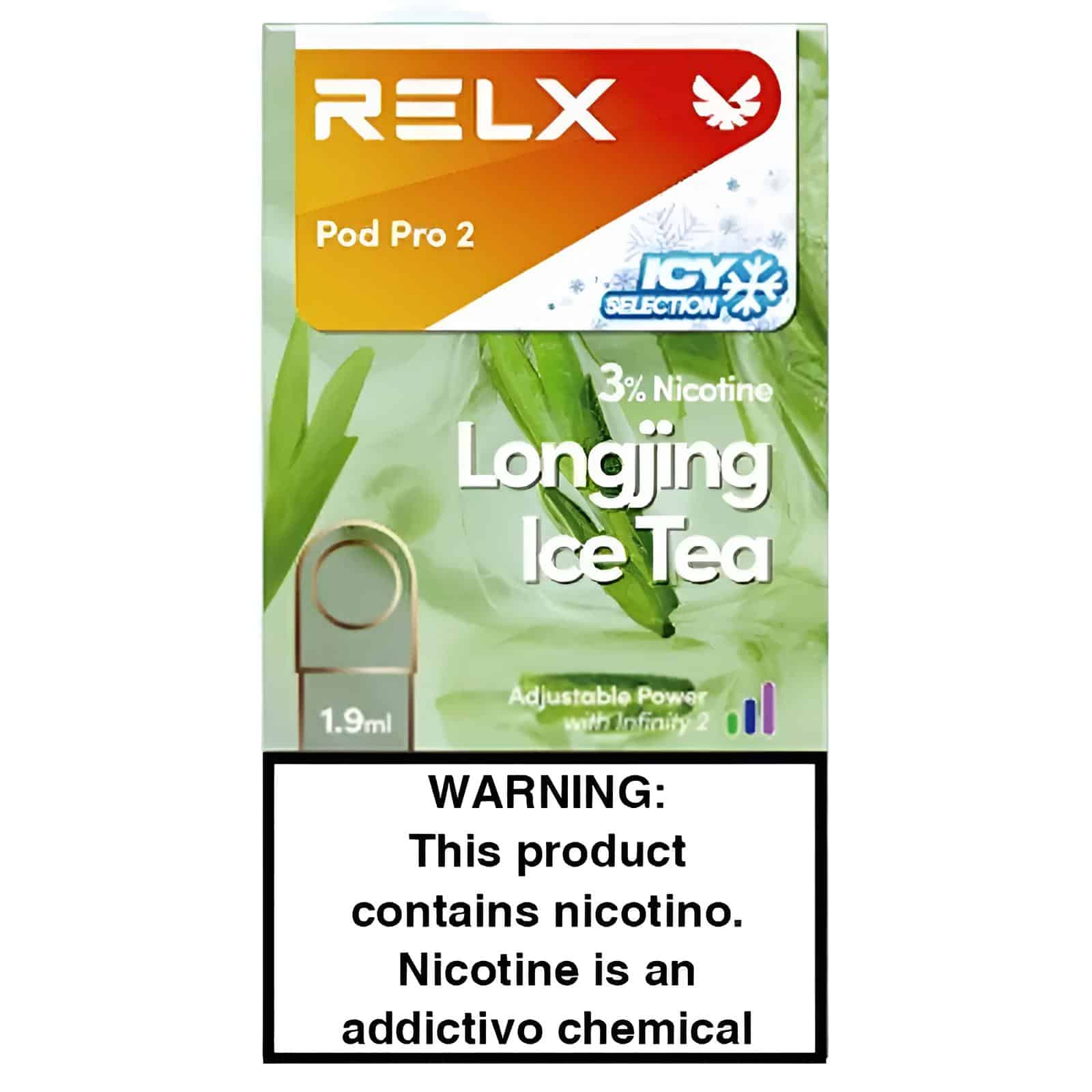 RELX 6代煙彈｜全新INFINITY 2系列｜4/5代主機皆可用