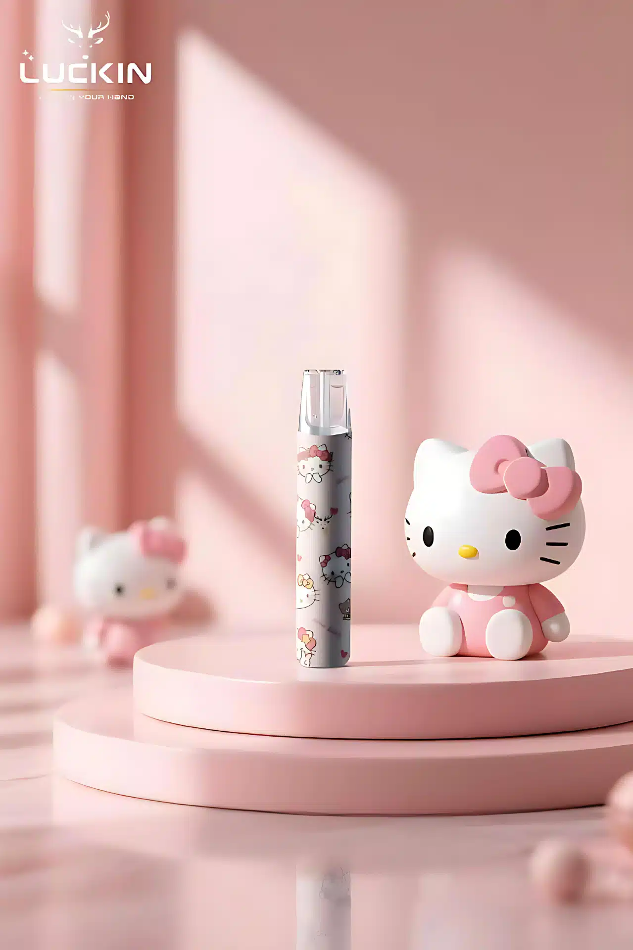 LUCKIN幸運一代電子煙主機 — 潮流設計×強勁體驗丨蠟筆小新、哪吒、史迪仔限量版震撼登場！